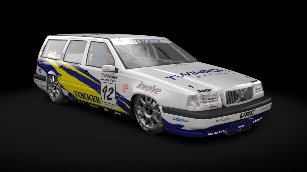 VRC ERC - Vokker 85 (CSP), skin 42