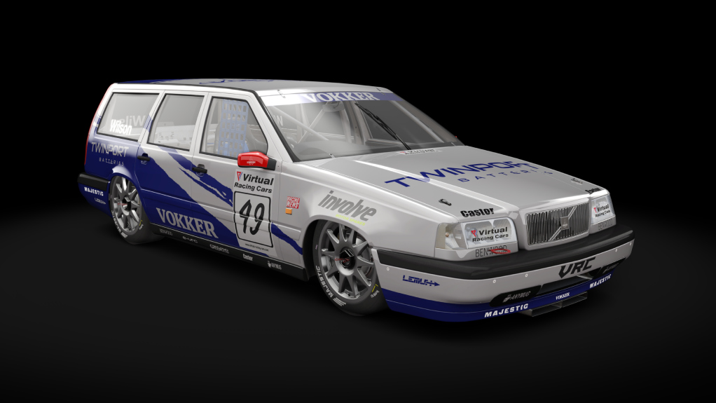 VRC ERC - Vokker 85 (CSP), skin 49