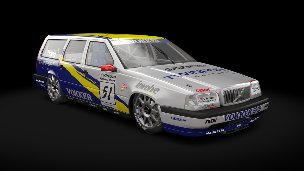 VRC ERC - Vokker 85 (CSP), skin 51