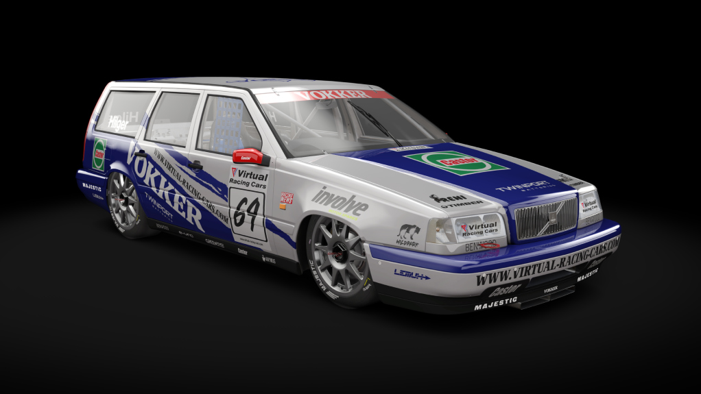 VRC ERC - Vokker 85 (CSP), skin 64