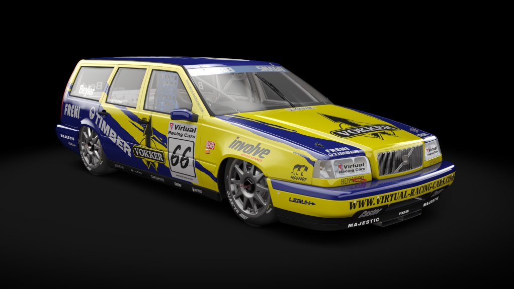 VRC ERC - Vokker 85 (CSP), skin 66