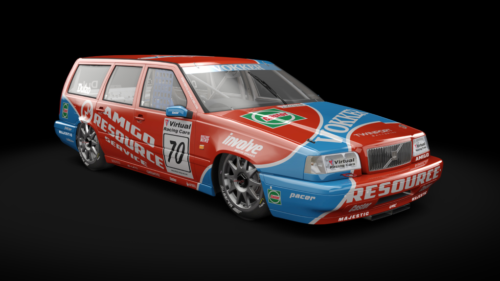 VRC ERC - Vokker 85 (CSP), skin 70