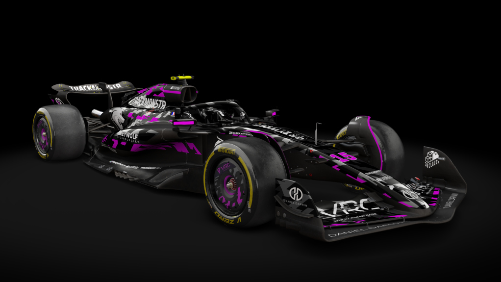 VRC Formula Alpha 2025, skin vrc_b_15