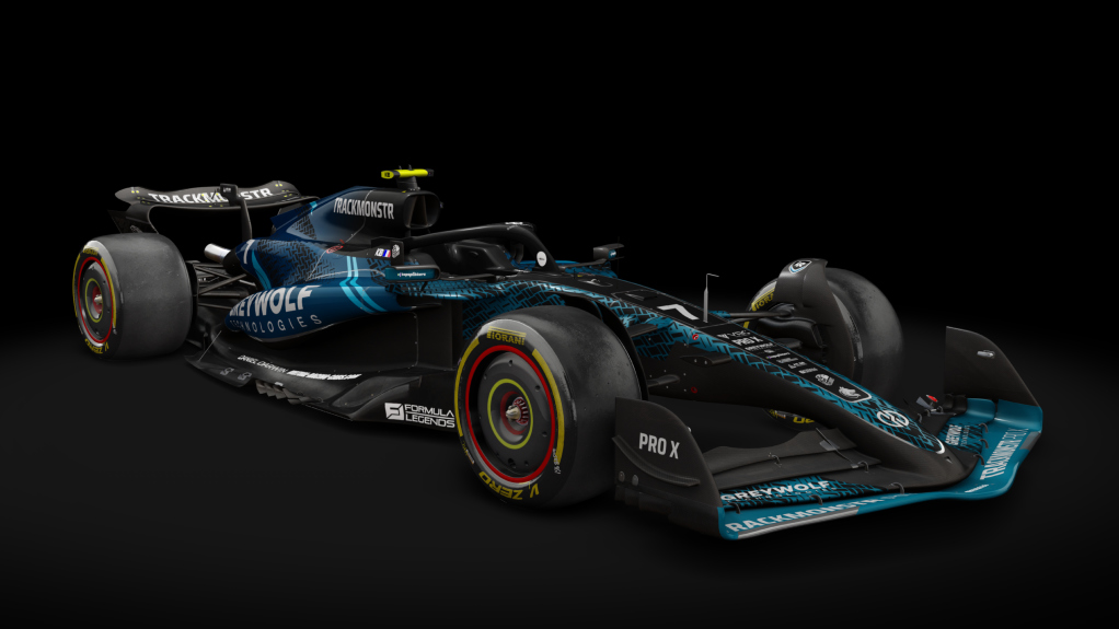 VRC Formula Alpha 2025, skin vrc_c_07