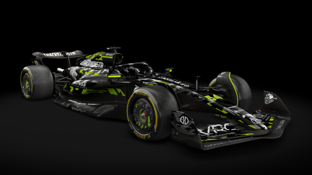 VRC Formula Alpha 2025 (Pro), skin vrc_b_54