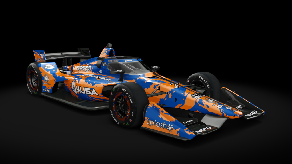 VRC Formula North America 2021 (Short Oval Kit), skin 7_Enstone_Warro