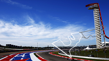 Circuit Of The Americas, layout national