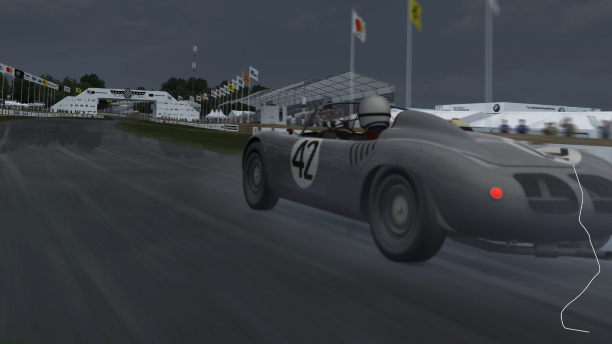 Goodwood Hillclimb, layout layout_b_wet